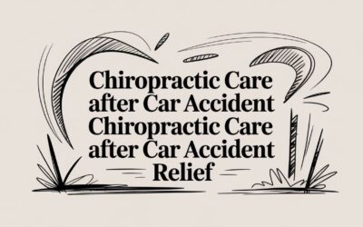 Auto Injury Chiropractor in Hershey, PA: Your Guide to Recovery After a Car Accident
