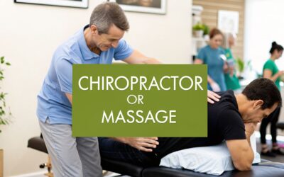 Hershey Family Chiropractic | Your Guide to Choosing a Chiropractor or Massage for Lower Back Pain Your Guide to Choosing a Chiropractor or Massage for Lower Back Pain