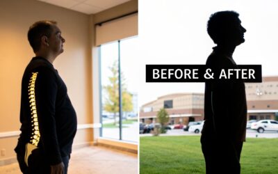 Your Hershey, PA Chiropractor for Posture Correction: See Real Before & After Results