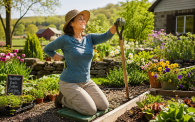 Garden-Ready Backs: How to Prevent Spring & Summer Yardwork Pain